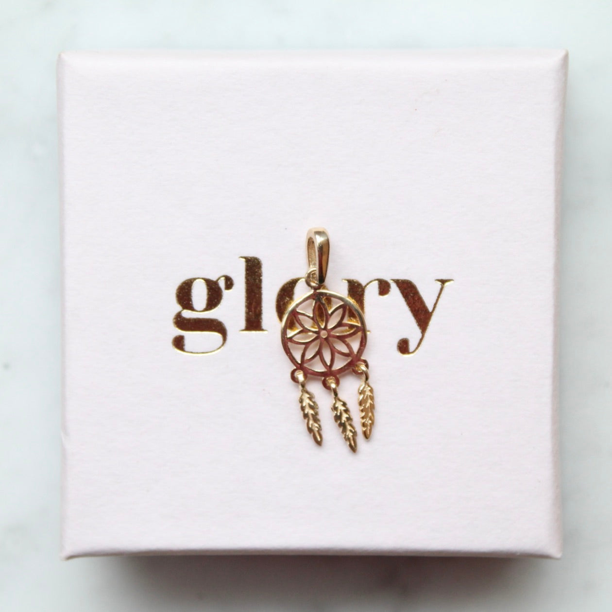 Dreamcatcher Charm