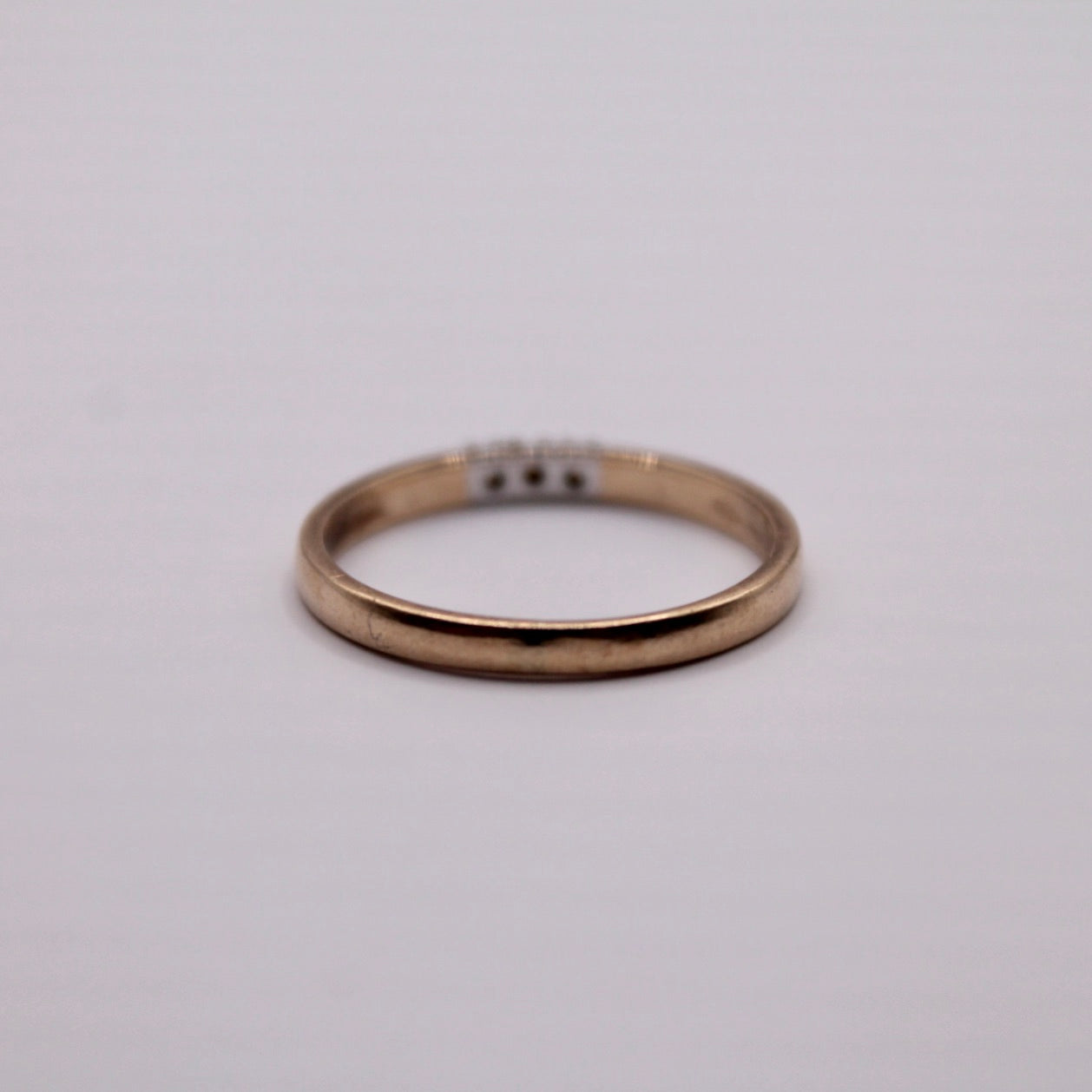 Diamond Trilogy Ring