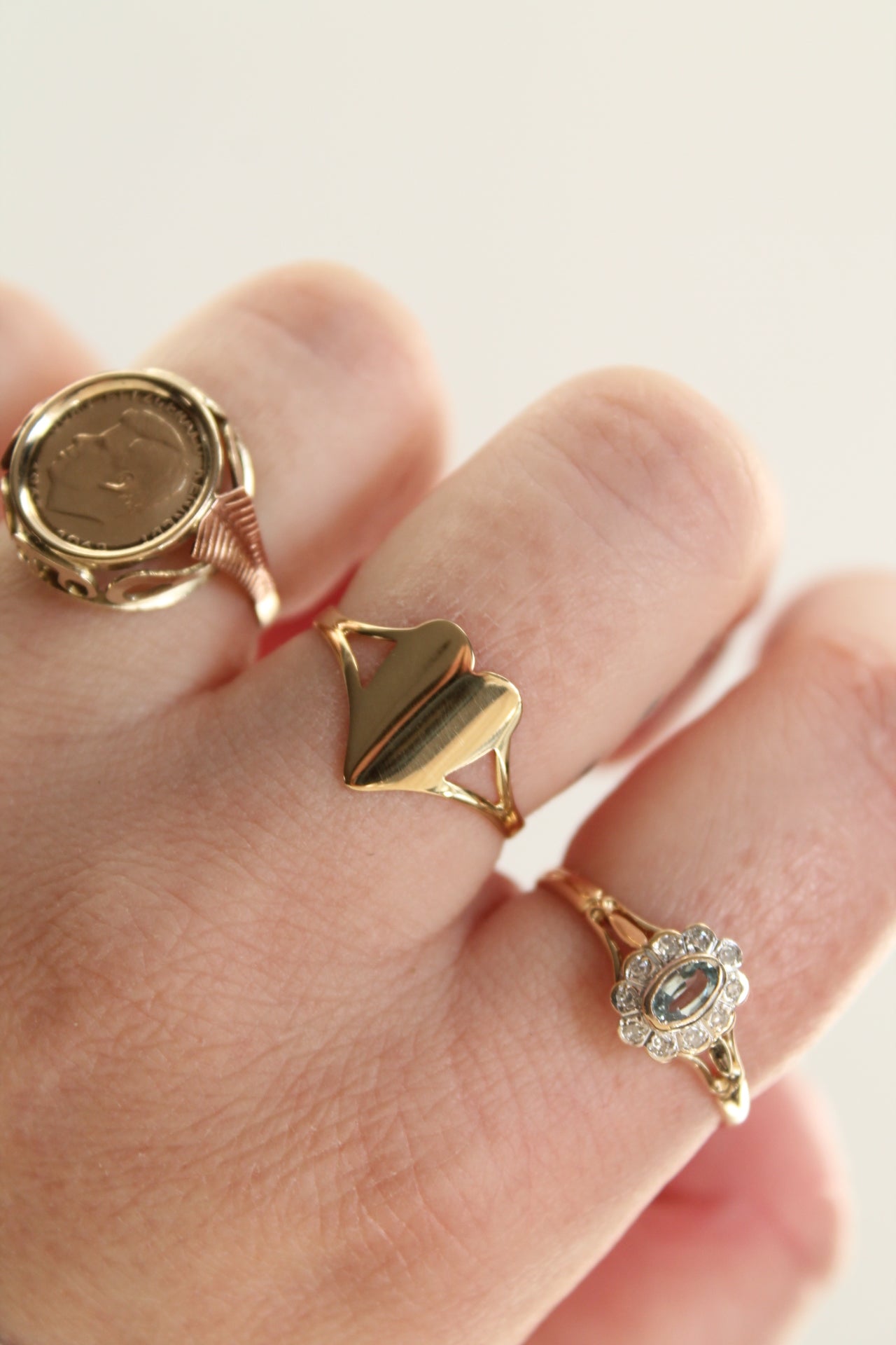 Heart Signet Ring