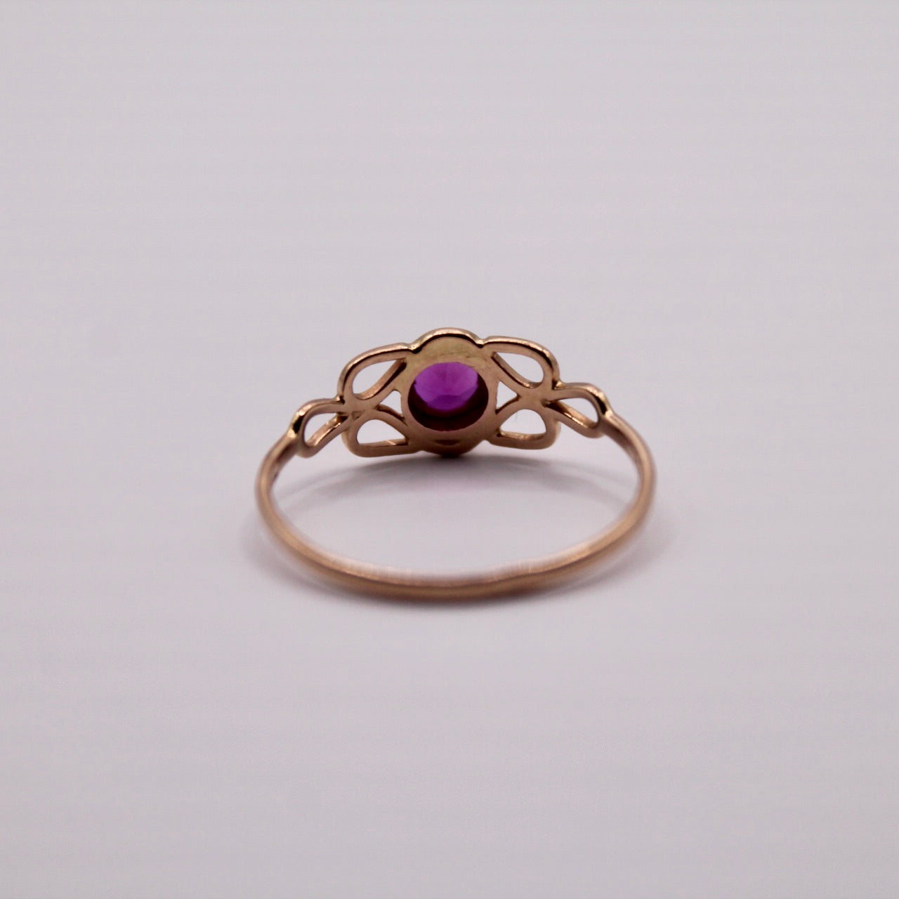 Dainty Ruby Ring