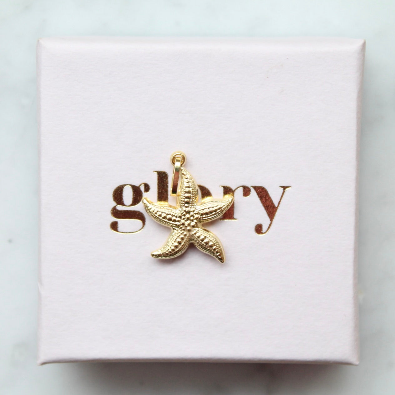 Starfish Charm