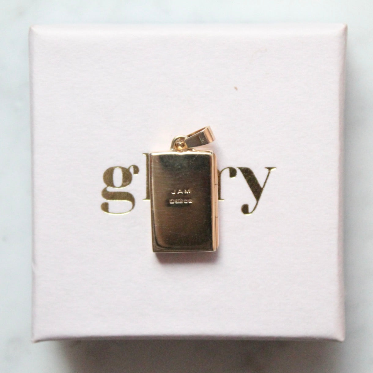 Rectangle Photo Locket