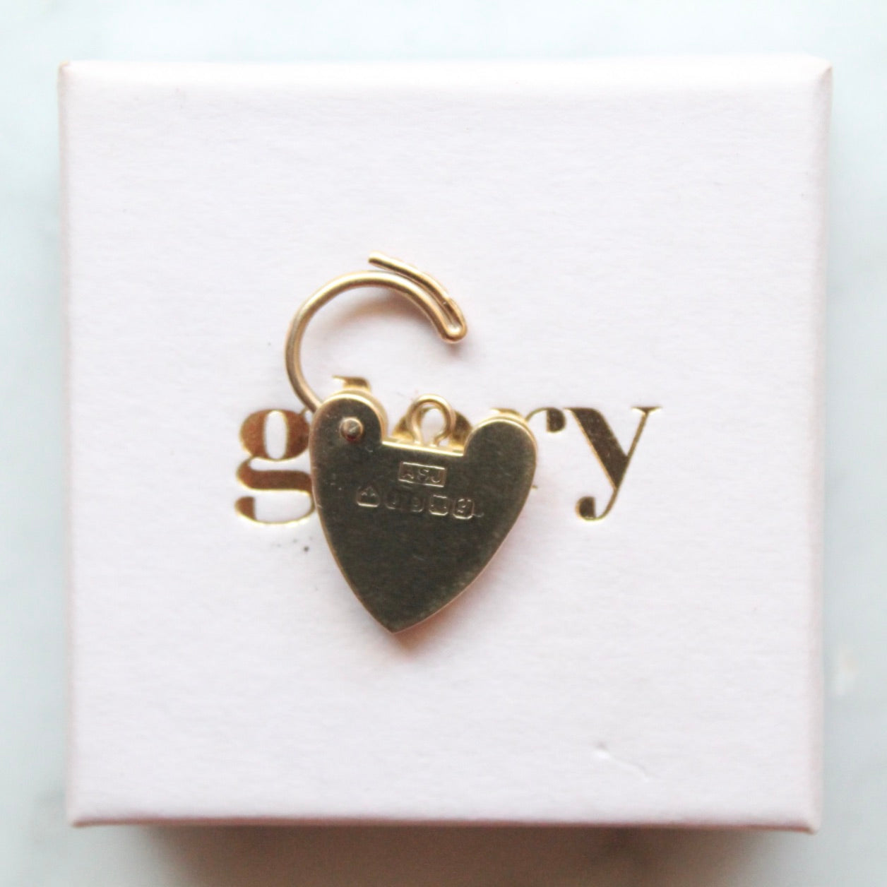 Padlock Charm