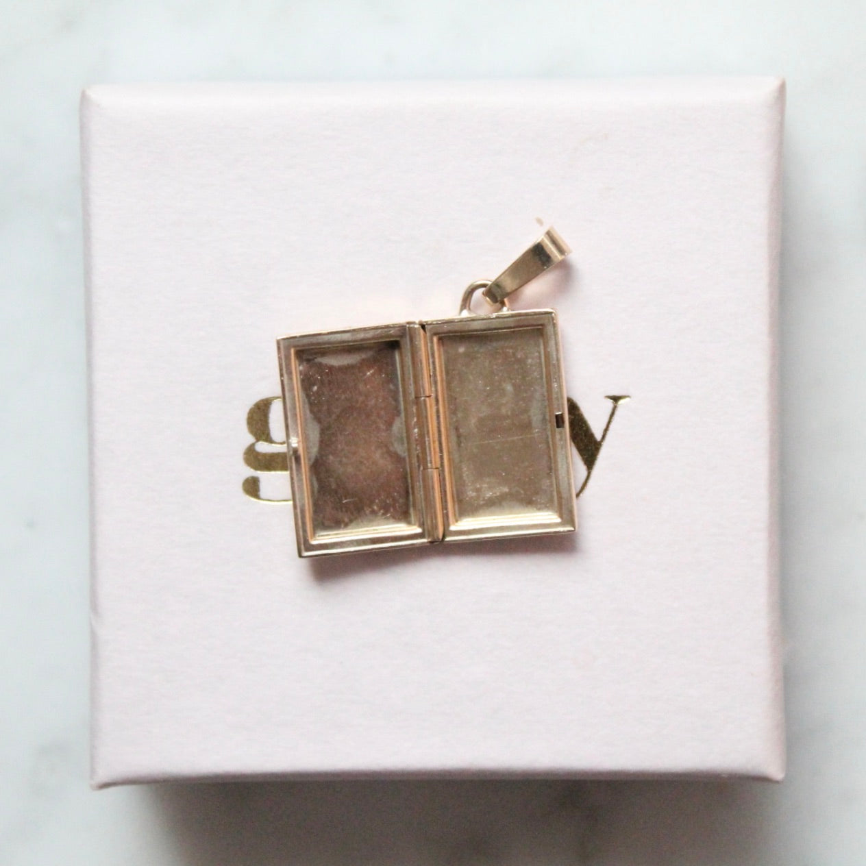 Rectangle Photo Locket