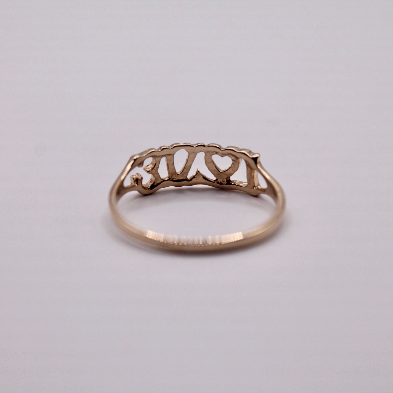 L.O.V.E. Ring
