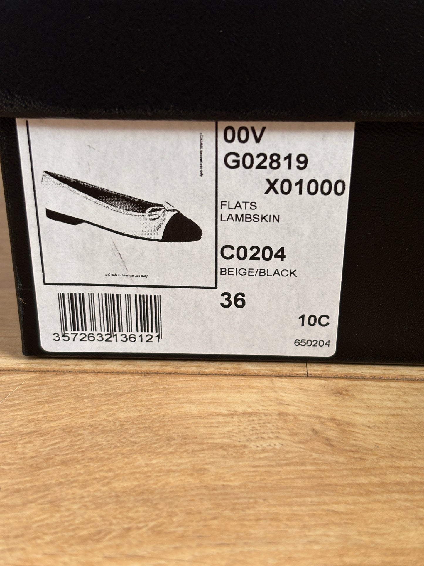 Chanel Ballet Flats