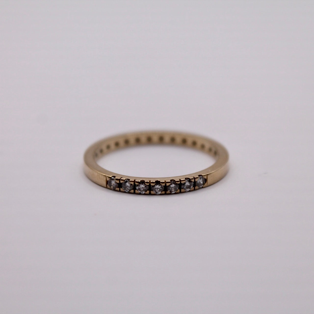Diamond Row Ring