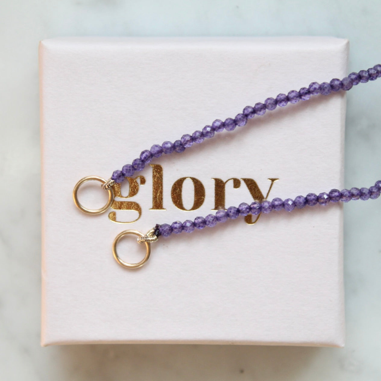 Amethyst Necklace
