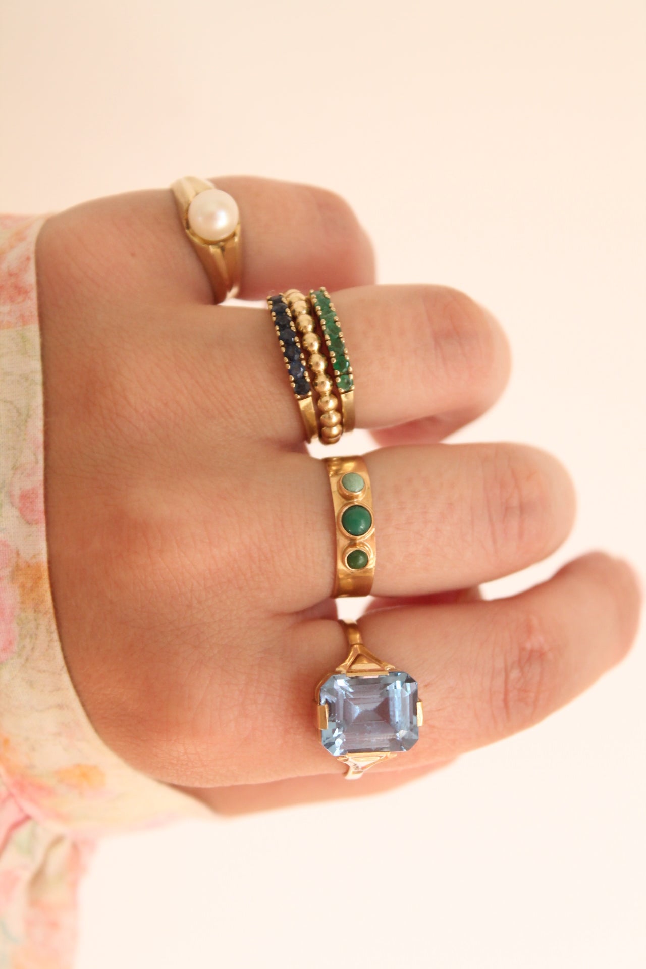 XL Bubbly Band Ring