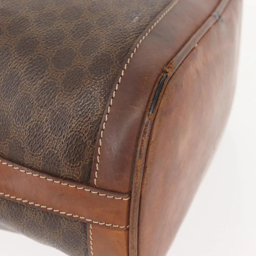 Celine Macadam Bucket Shoulder Bag