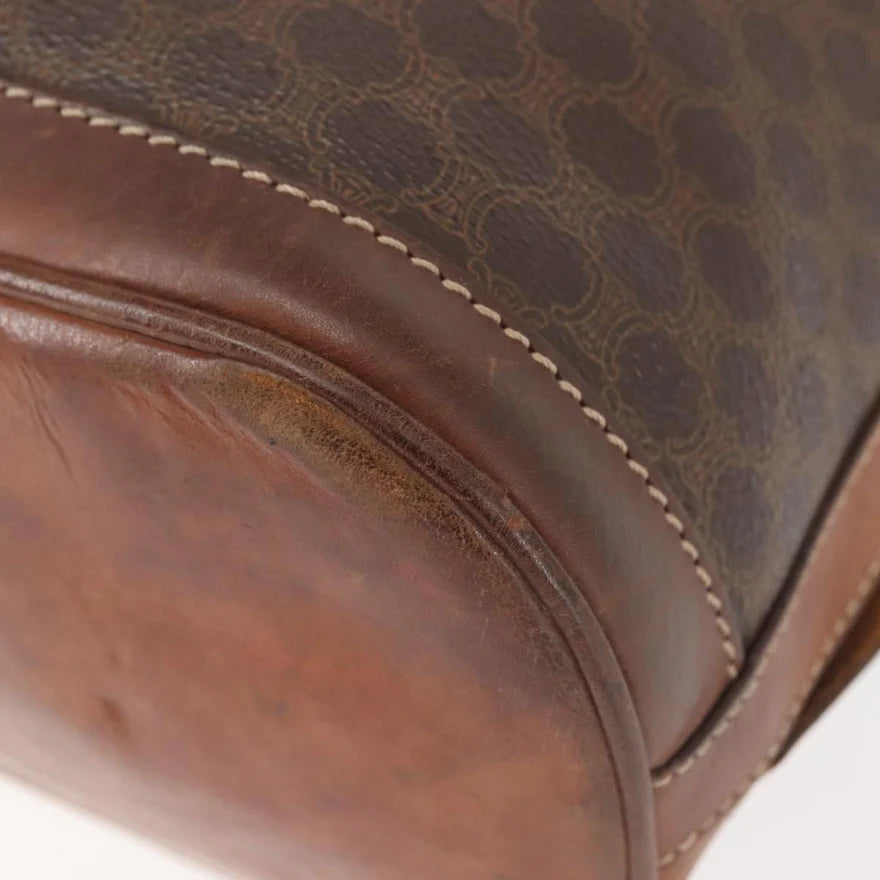 Celine Macadam Bucket Shoulder Bag