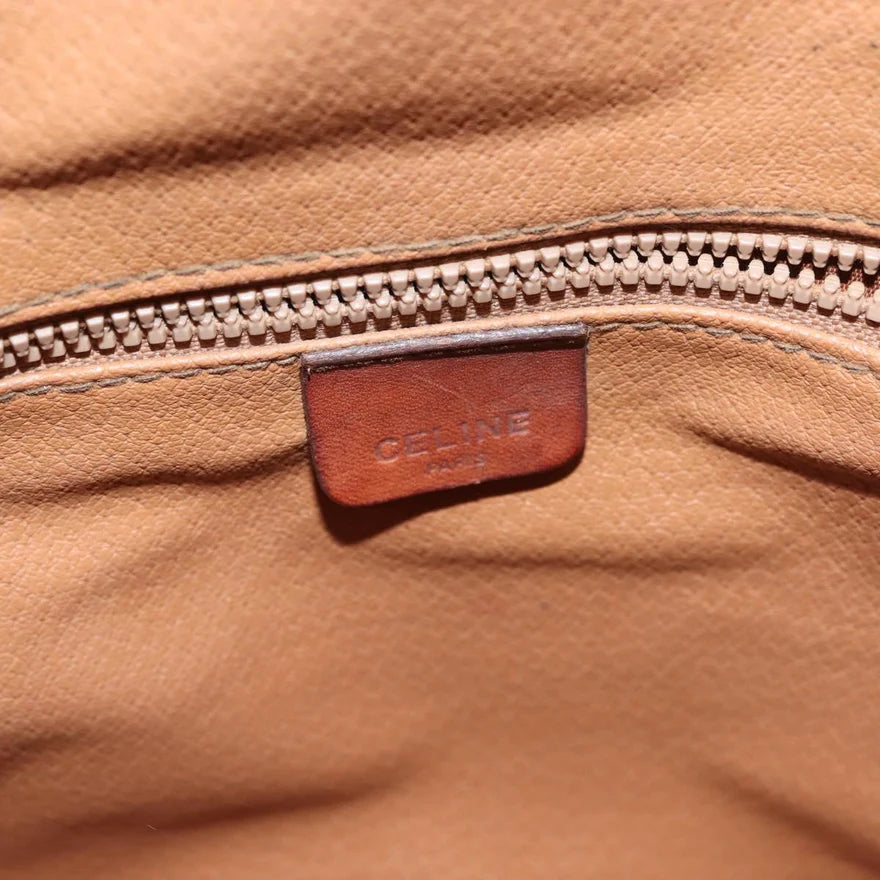 Celine Macadam Bucket Shoulder Bag