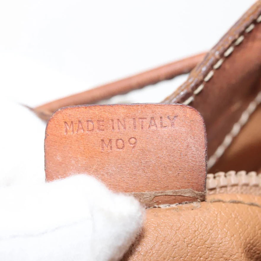 Celine Macadam Bucket Shoulder Bag