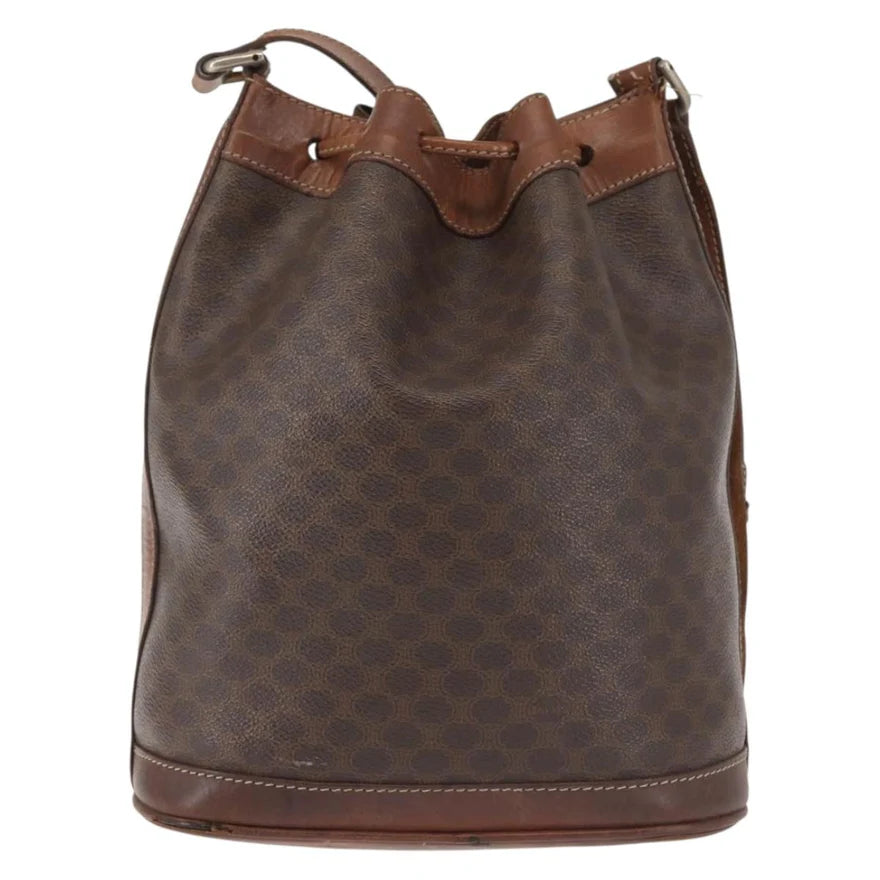 Celine Macadam Bucket Shoulder Bag
