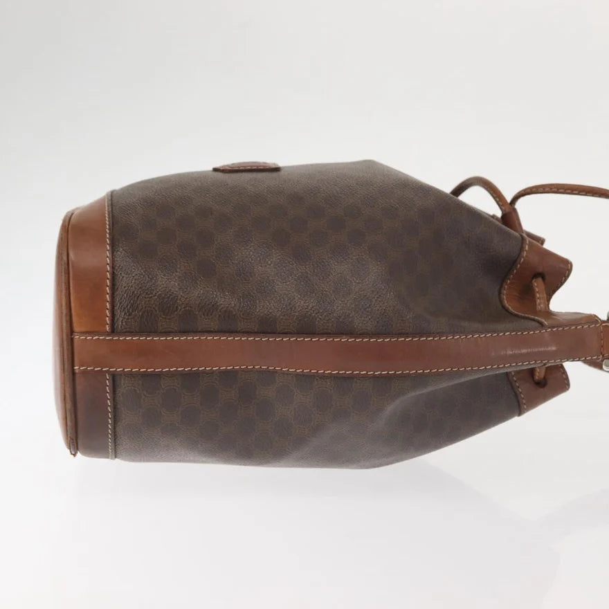 Celine Macadam Bucket Shoulder Bag