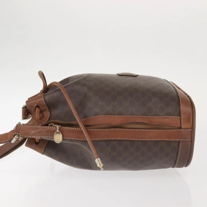 Celine Macadam Bucket Shoulder Bag