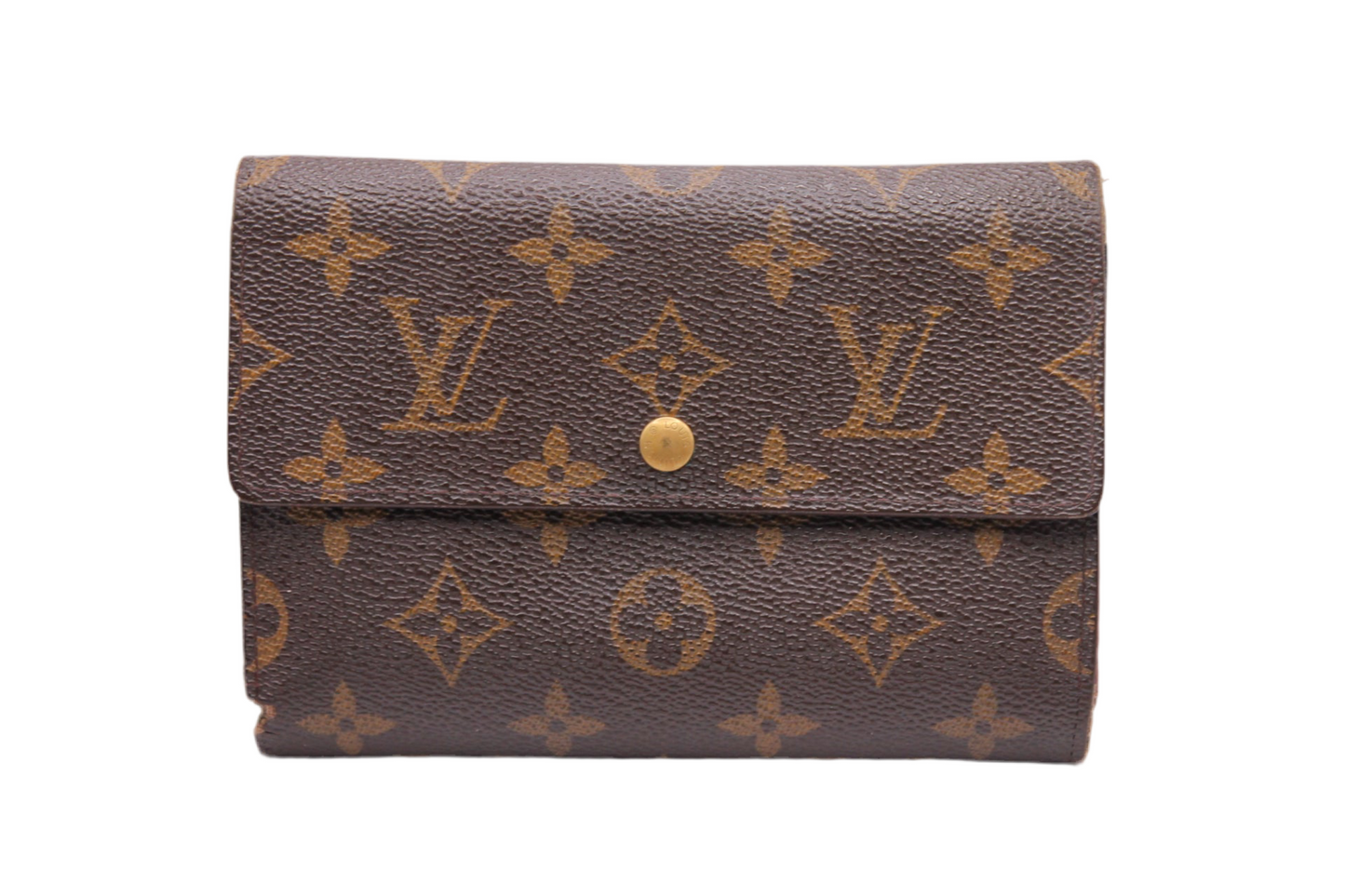 Louis Vuitton Monogram Porte Tresor Etui Papier Wallet