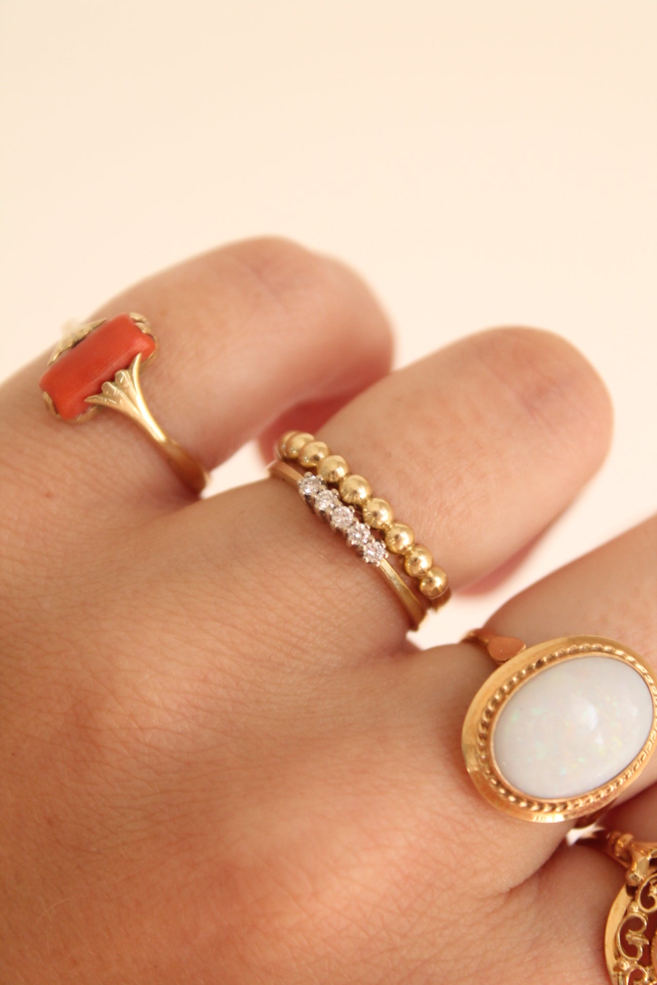 XL Bubbly Band Ring