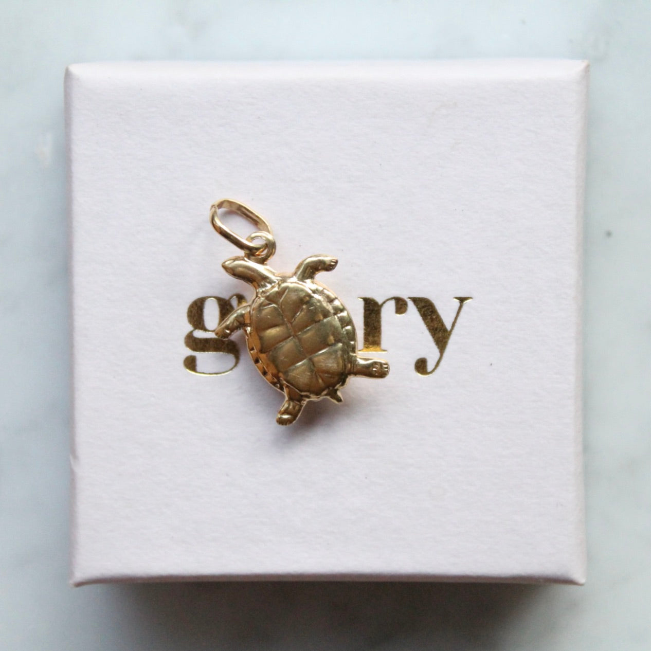 Turtle Charm