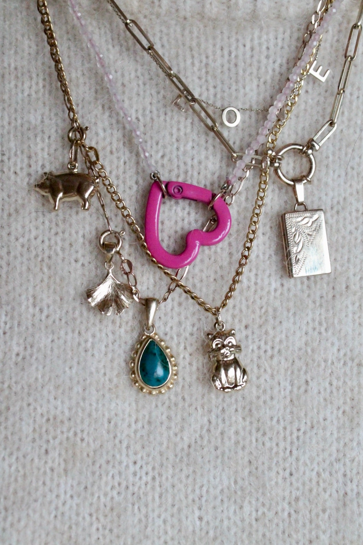 Piggy Charm
