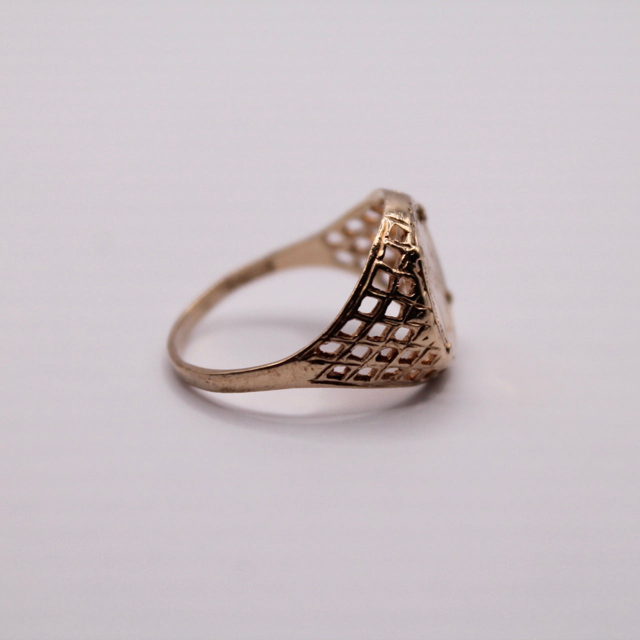Peso Coin Ring