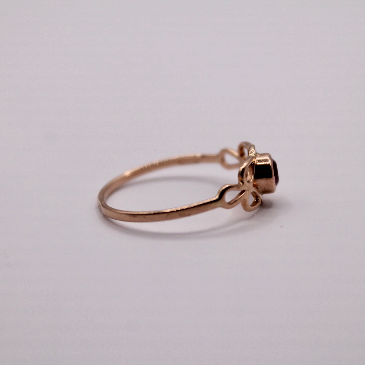 Dainty Ruby Ring