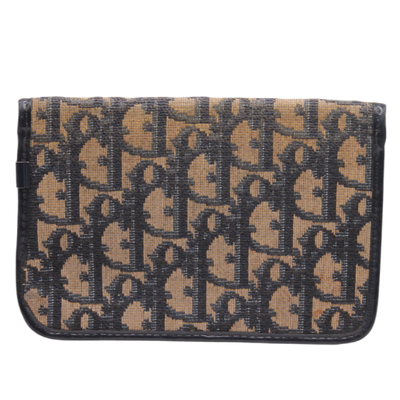 Christian Dior Trotter Canvas Wallet