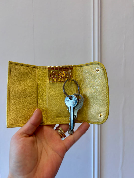Miu Miu Key Case