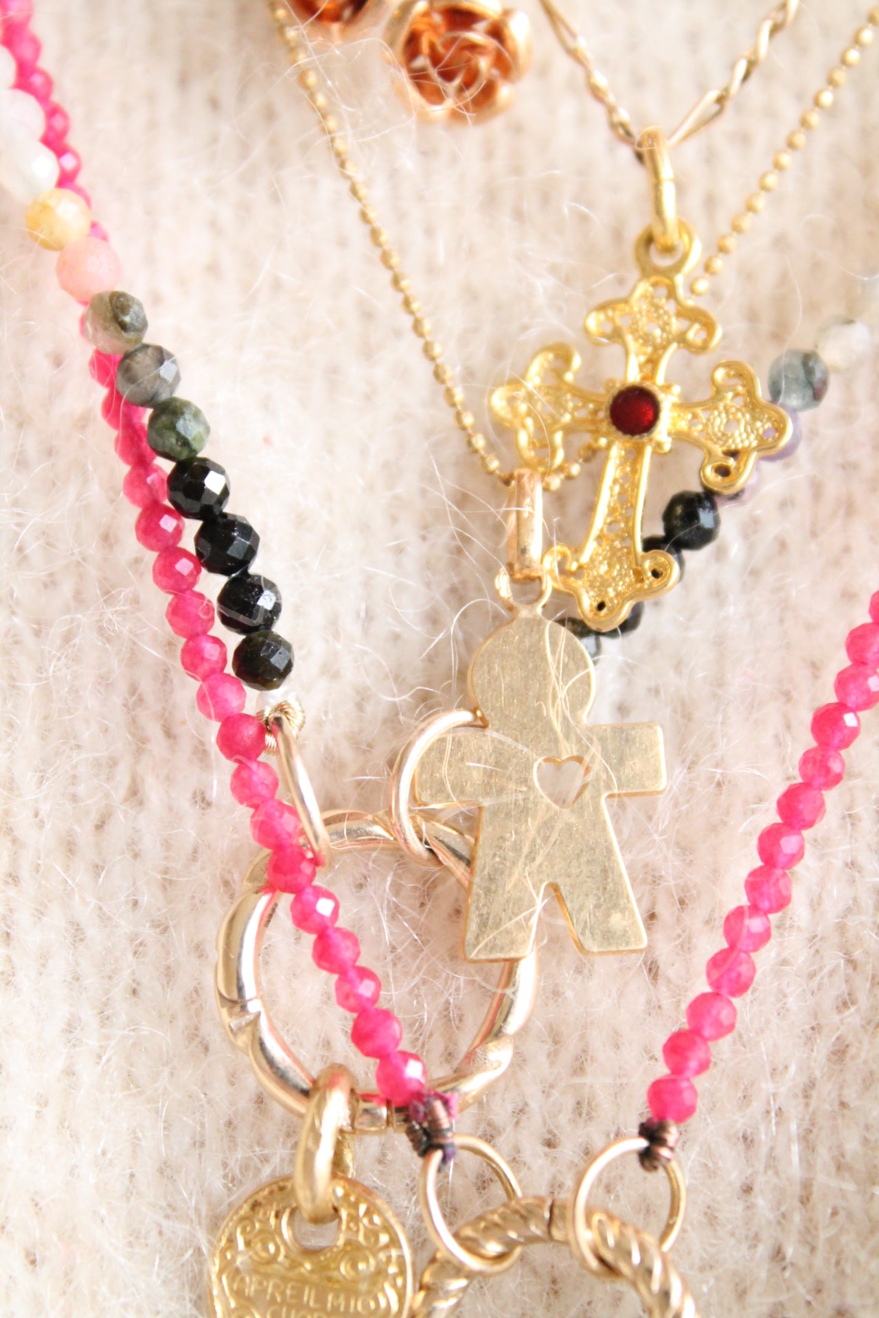 You Have My Heart Charm