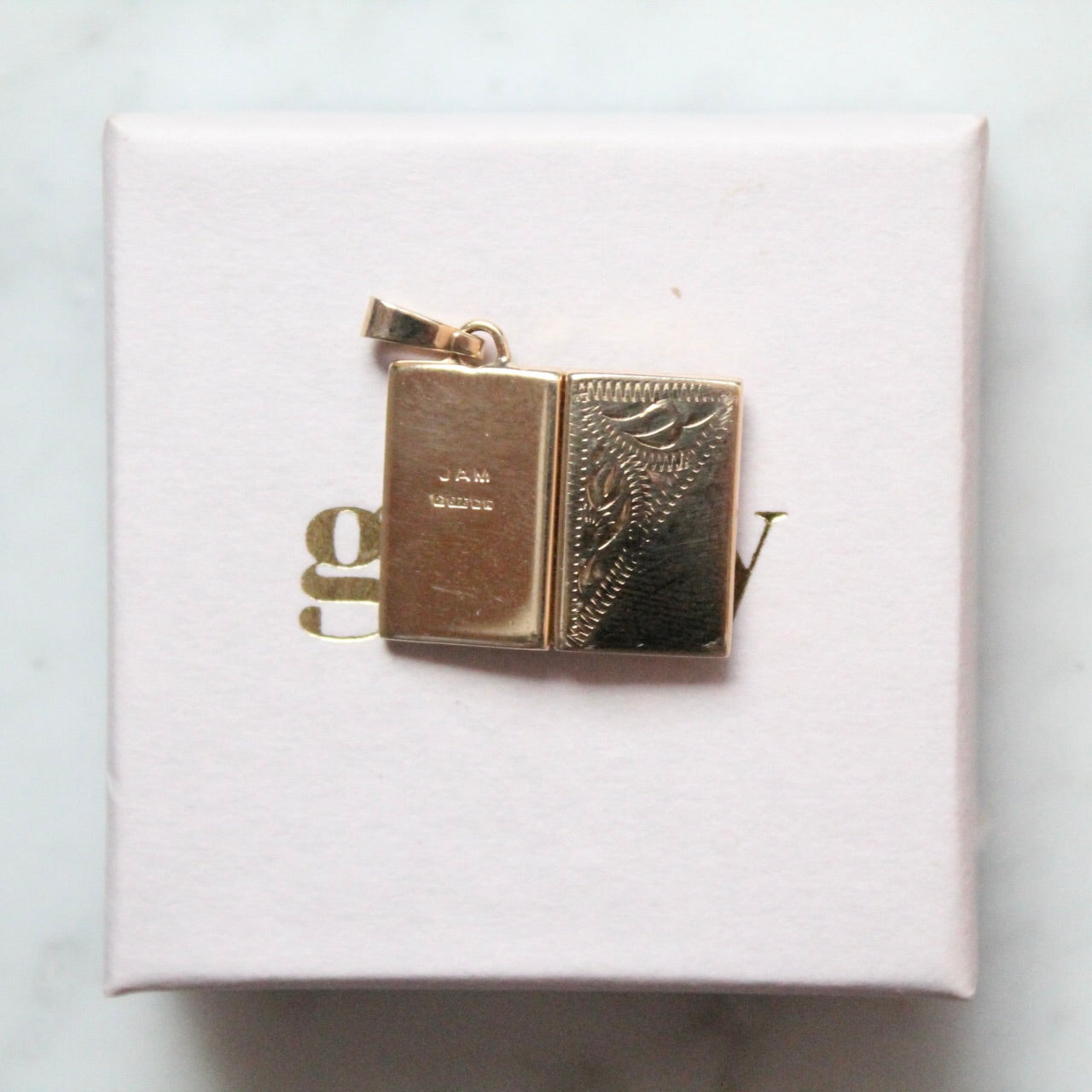 Rectangle Photo Locket