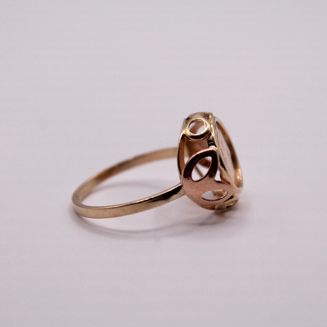 John F Kennedy Coin Ring