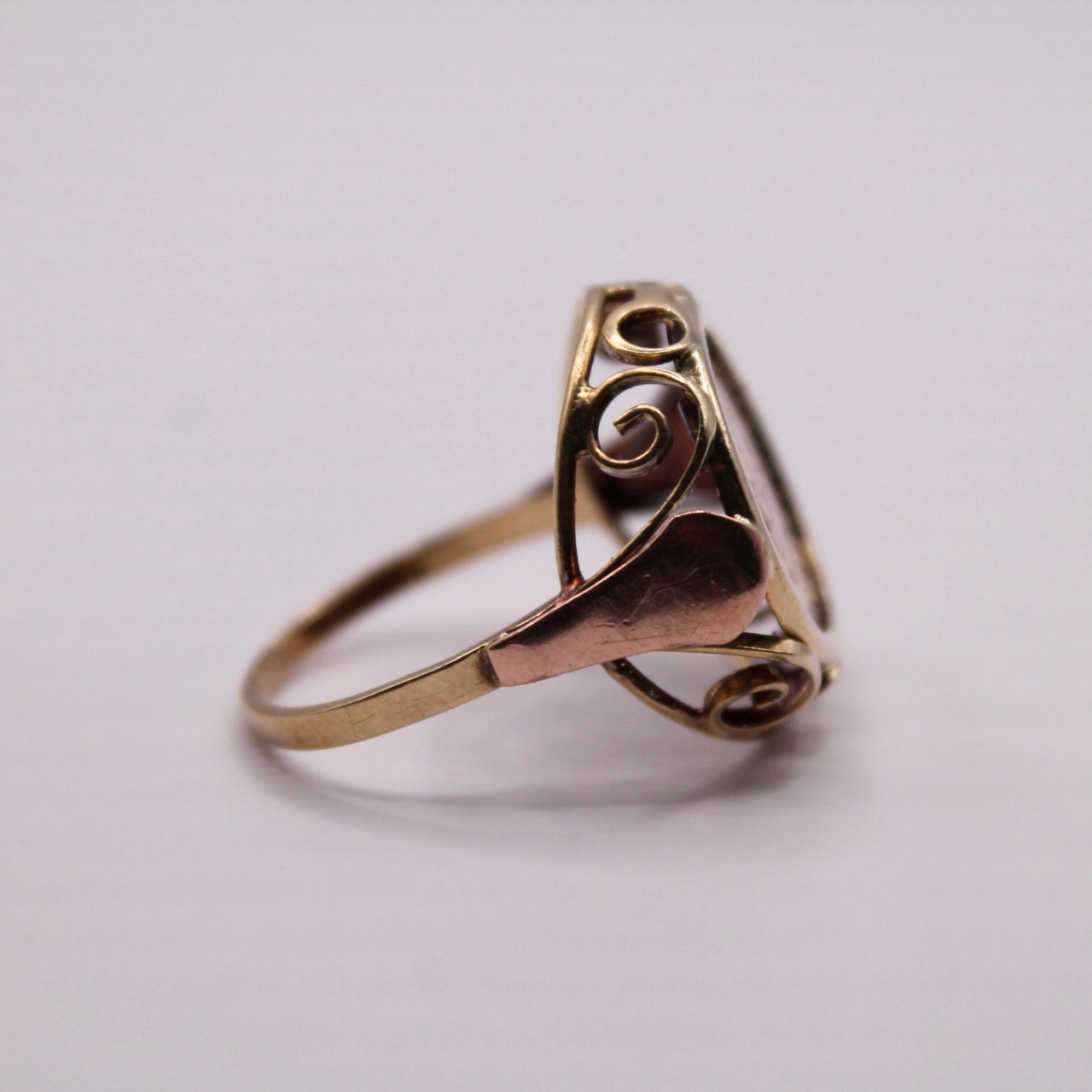 John F Kennedy Coin Ring