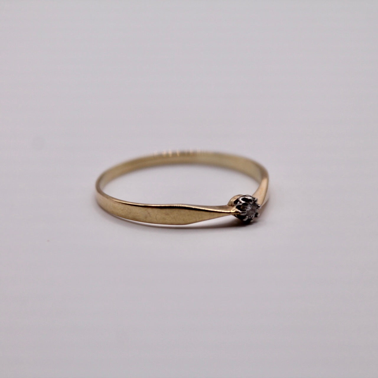 Diamond Solitaire Ring