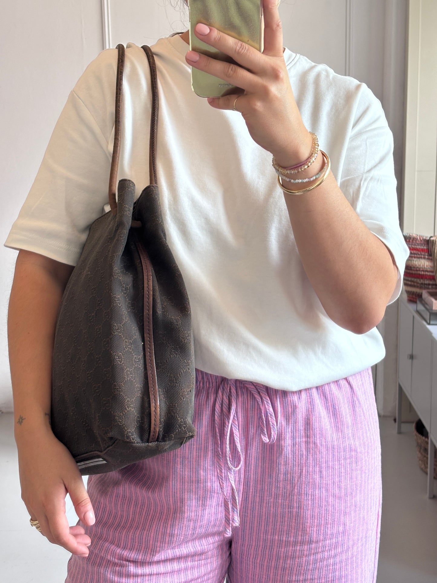 Gucci GG Canvas Tote Bag