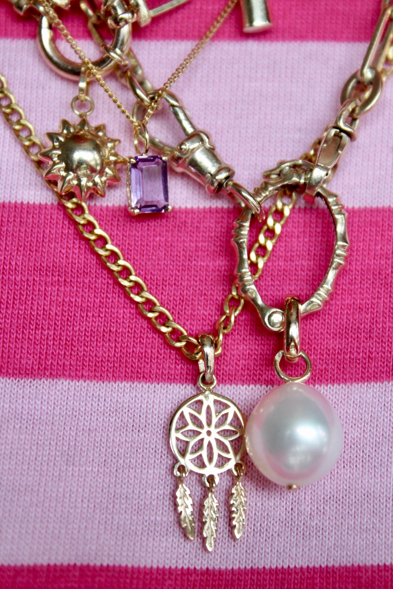 Freshwater Pearl Charm