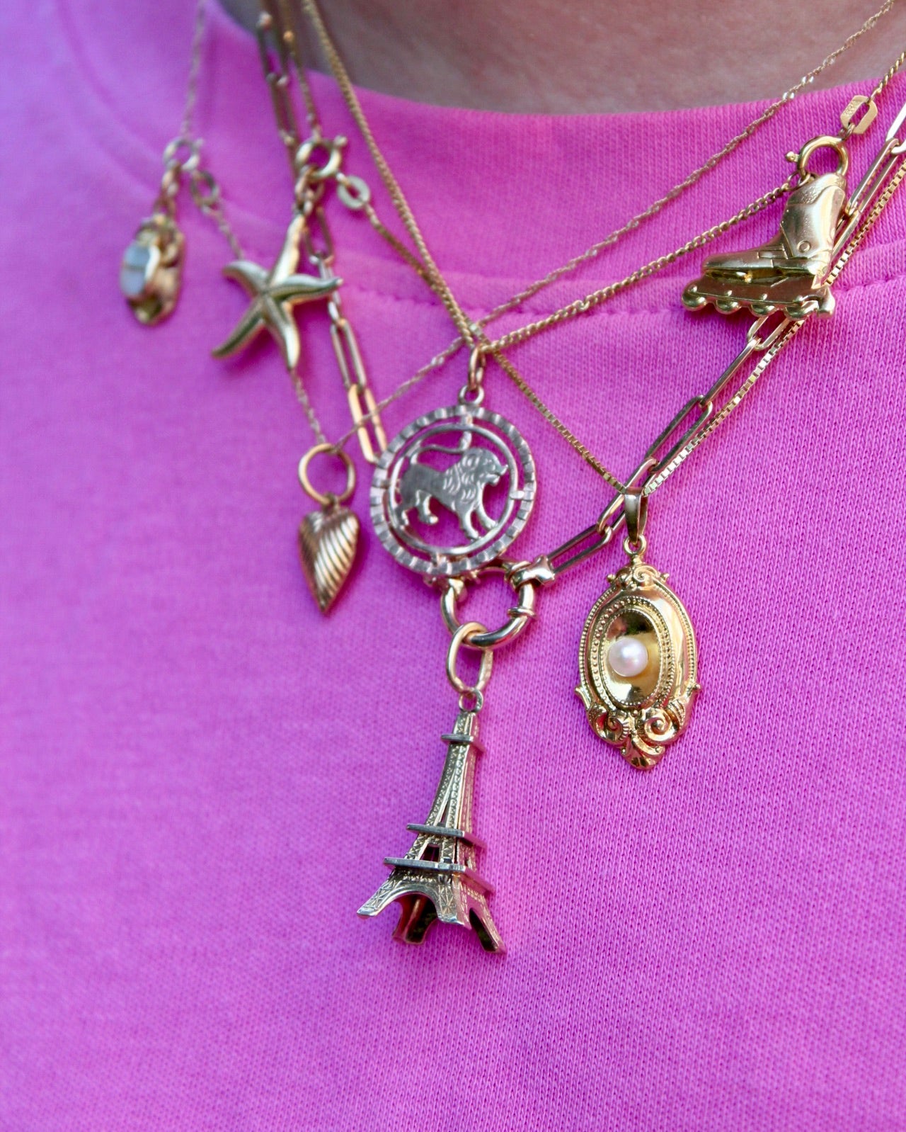 Heavy Tour d'Eiffel Charm