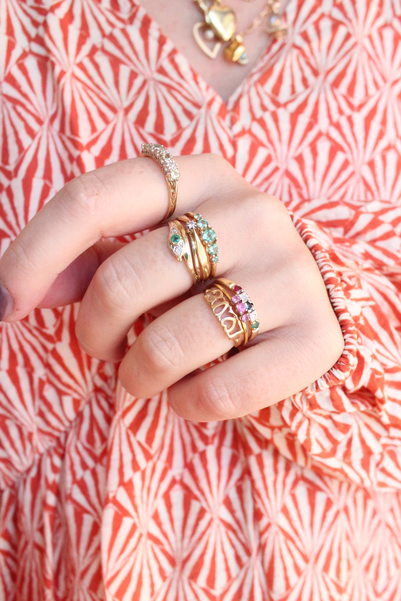 The Classics Row Ring