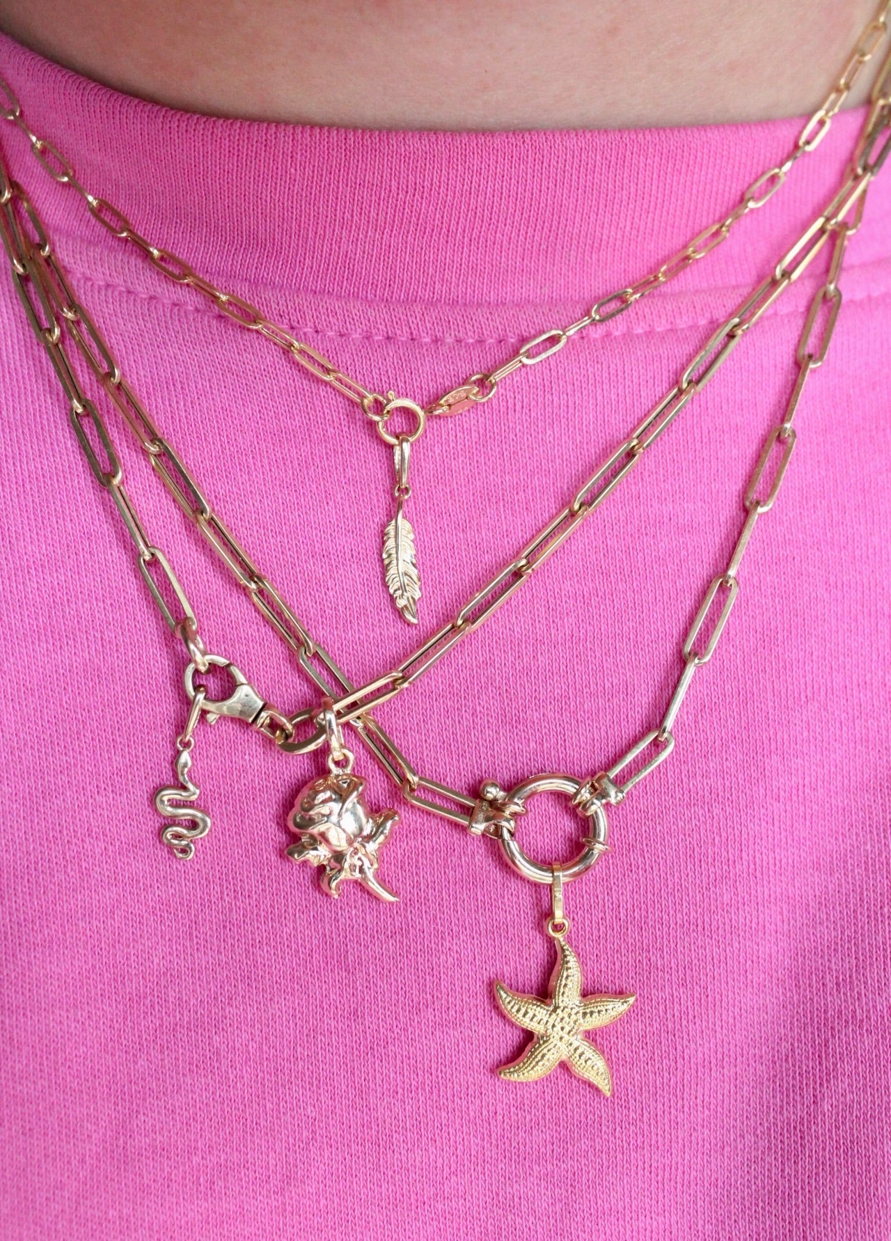Starfish Charm