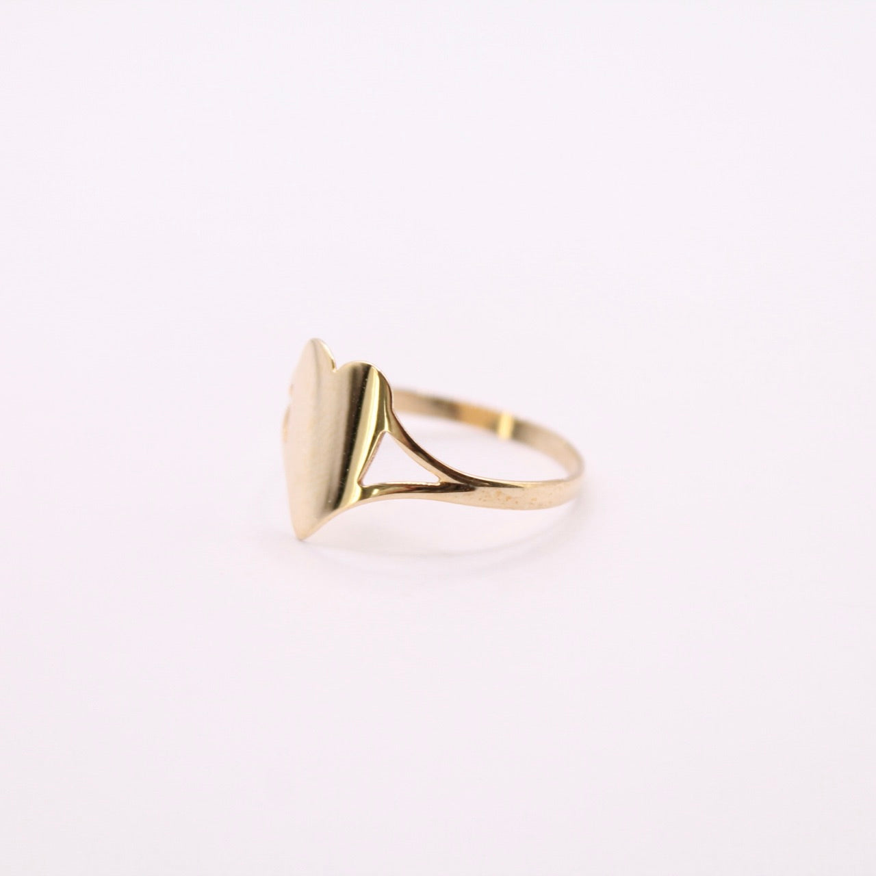 Heart Signet Ring