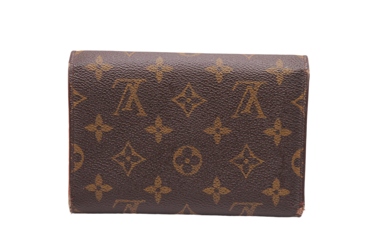 Louis Vuitton Monogram Porte Tresor Etui Papier Wallet