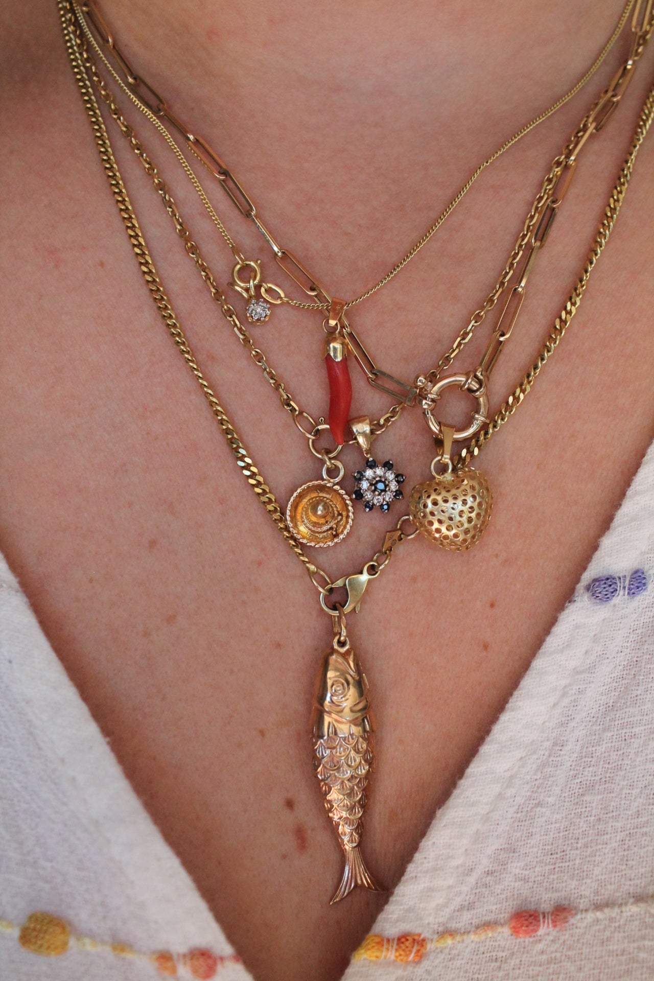 Spicy Coral Charm
