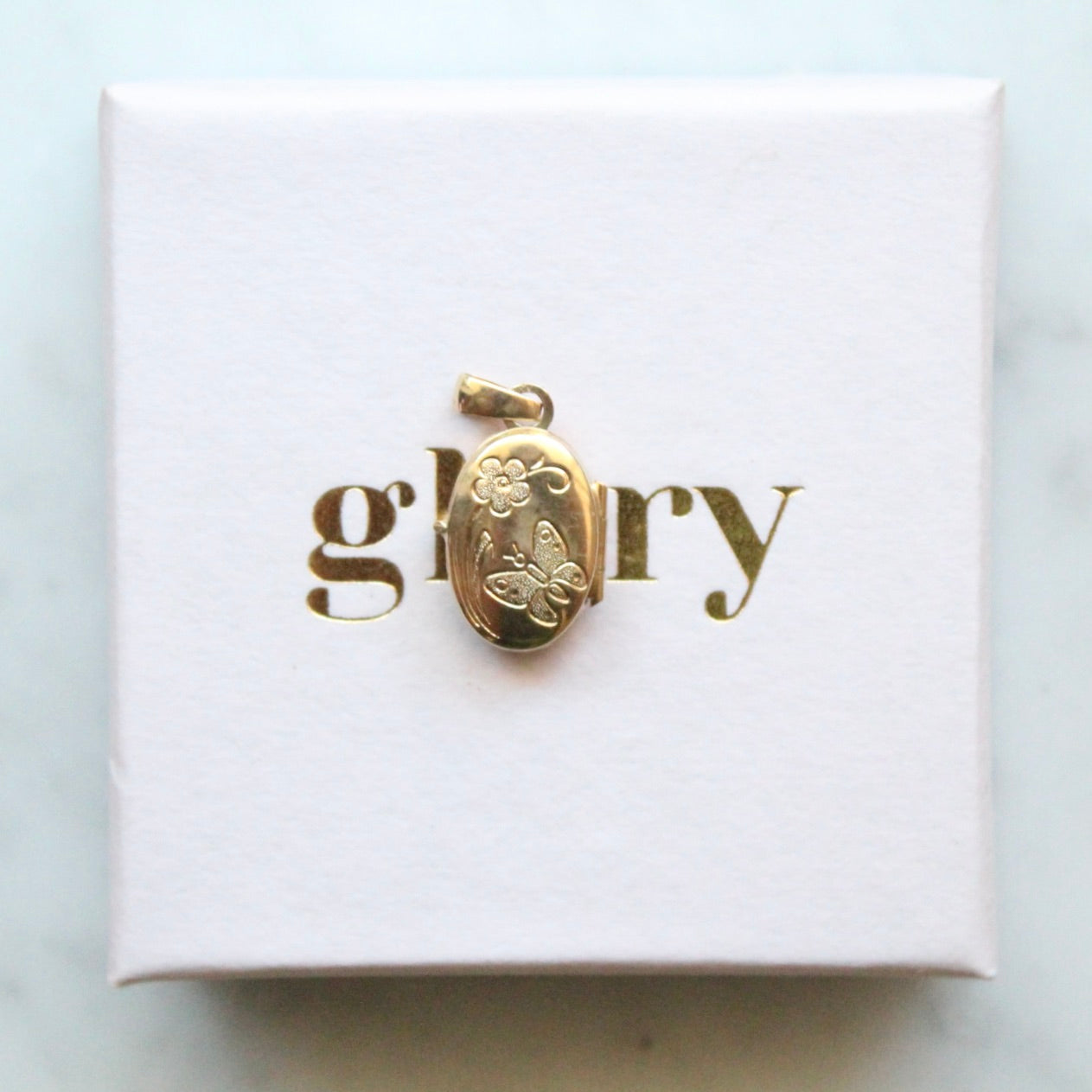 Tiny Photo Locket