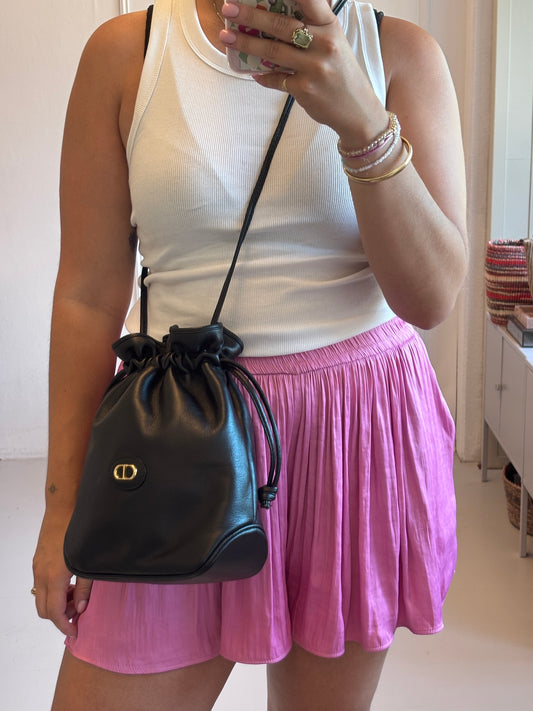 Christian Dior Bucket Shoulder Bag