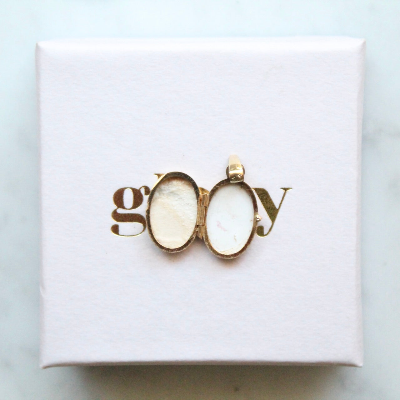 Tiny Photo Locket