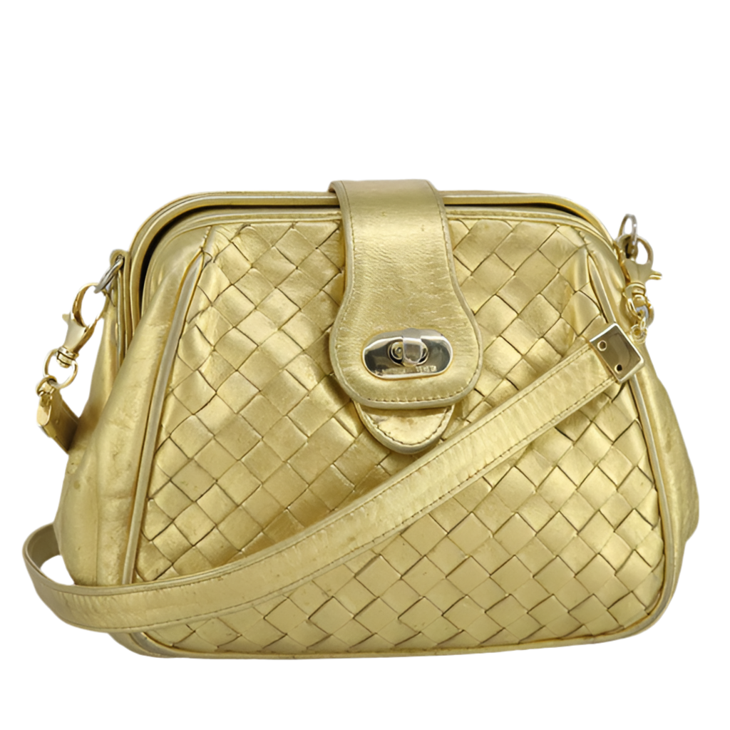Bottega Veneta Intrecciato Shoulder Bag