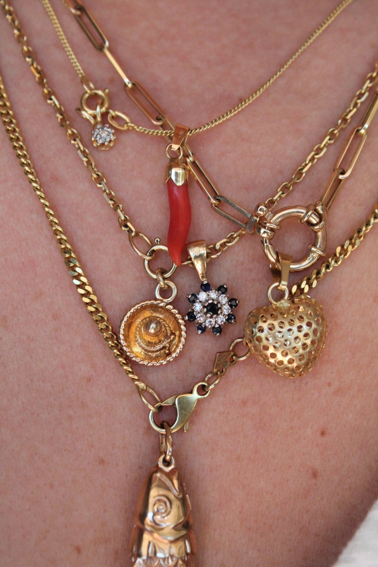 Spicy Coral Charm