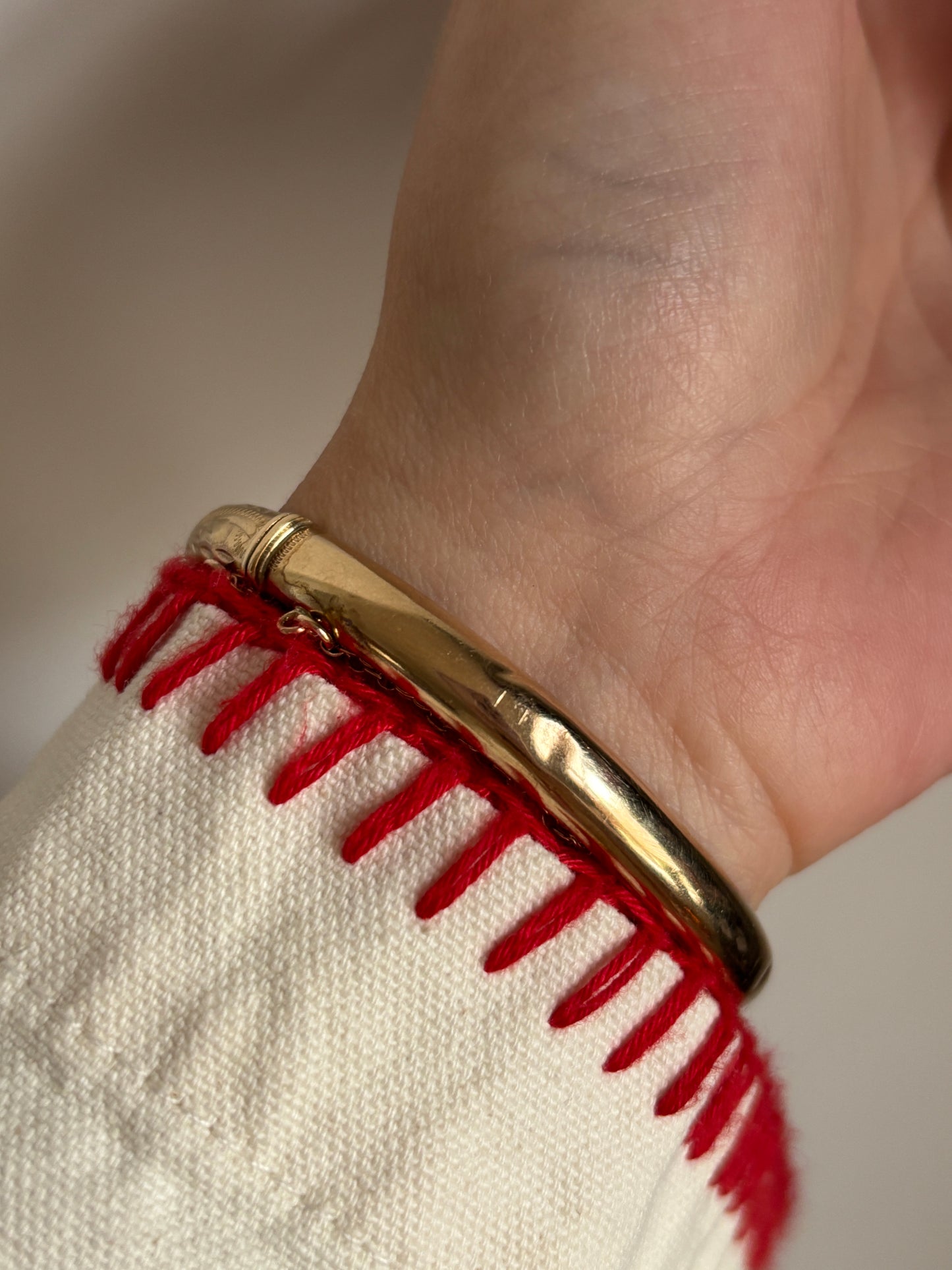 Engraved Bangle