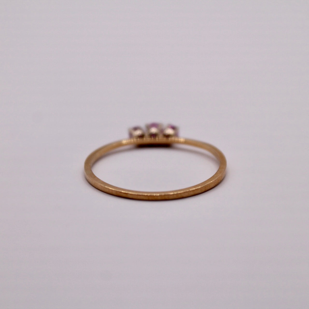 Ruby Trilogy Ring