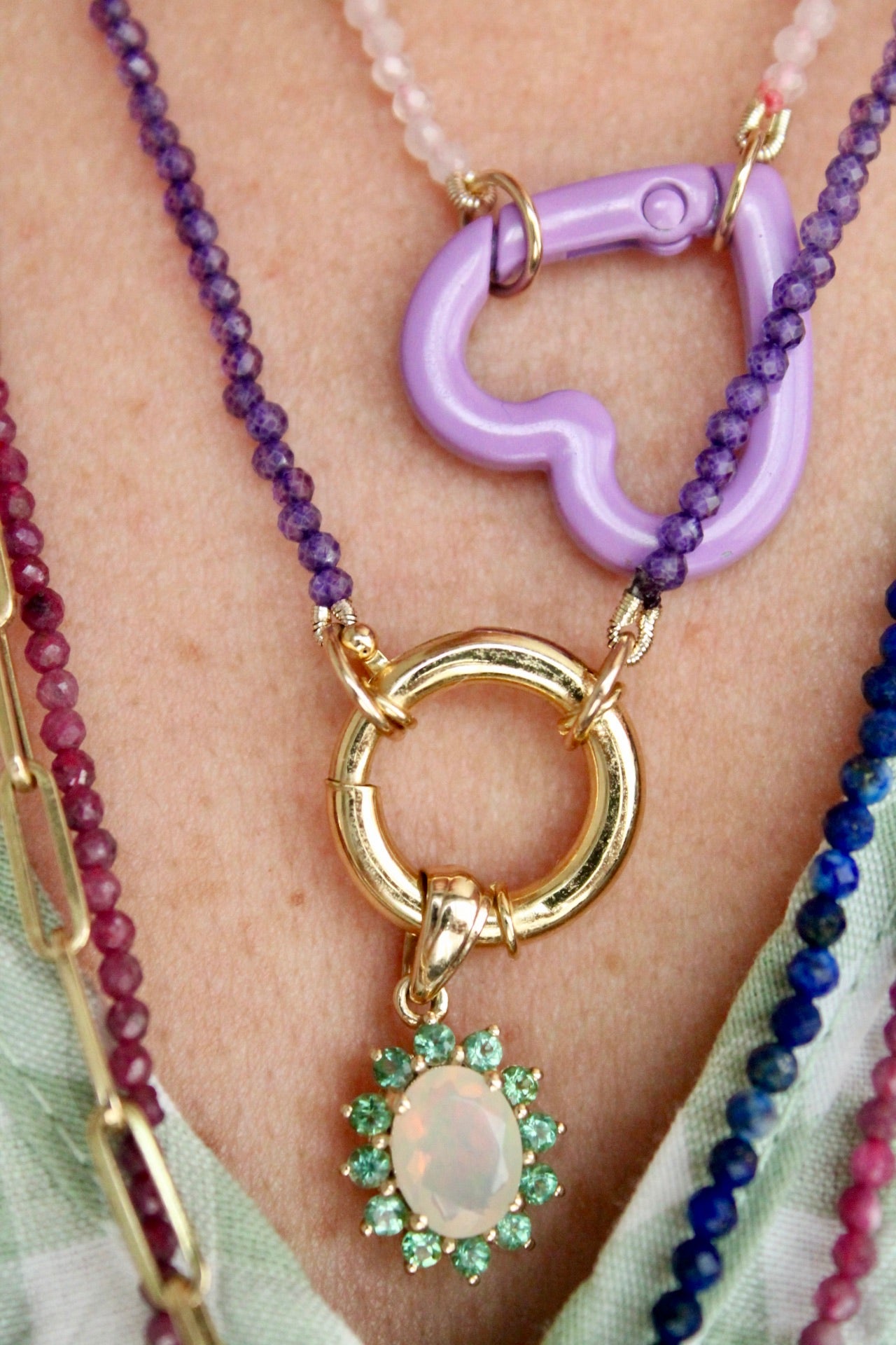 Amethyst Necklace