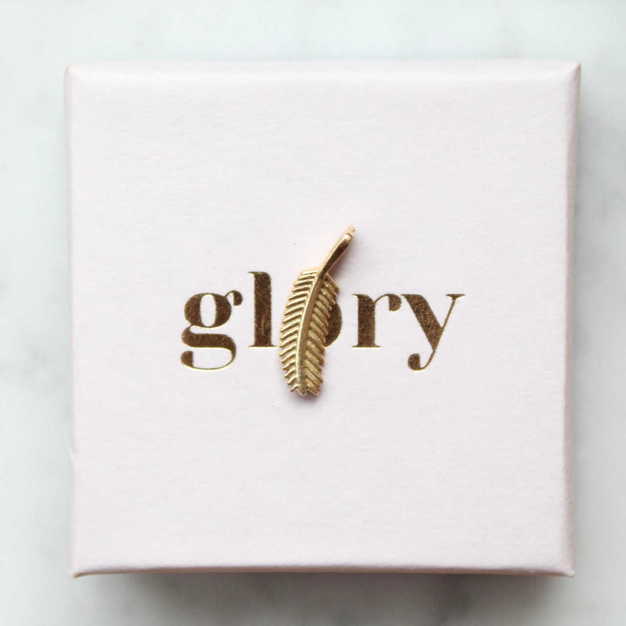 Feather Charm
